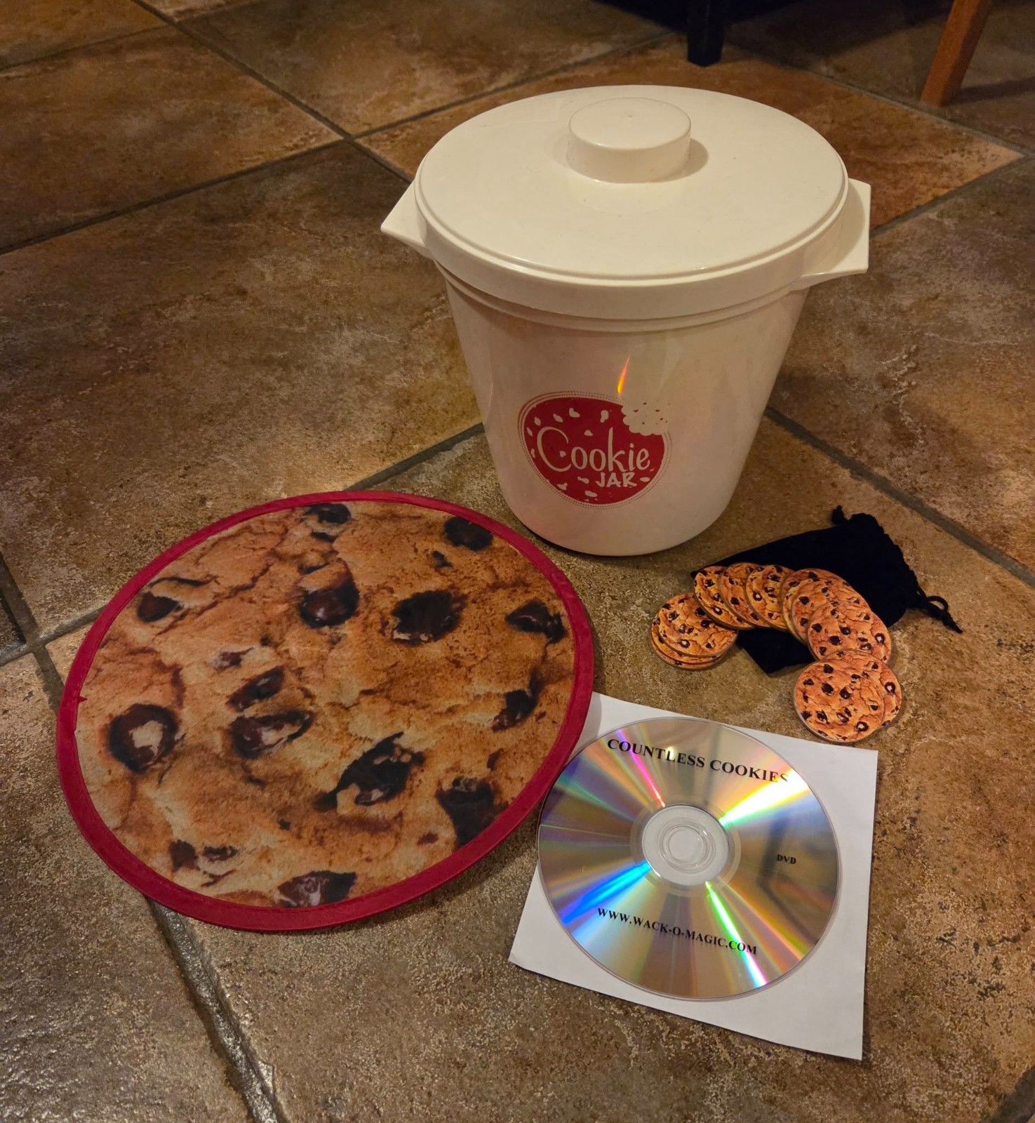 Countless Cookies by Wack-O-Magic Mentalism Tricks