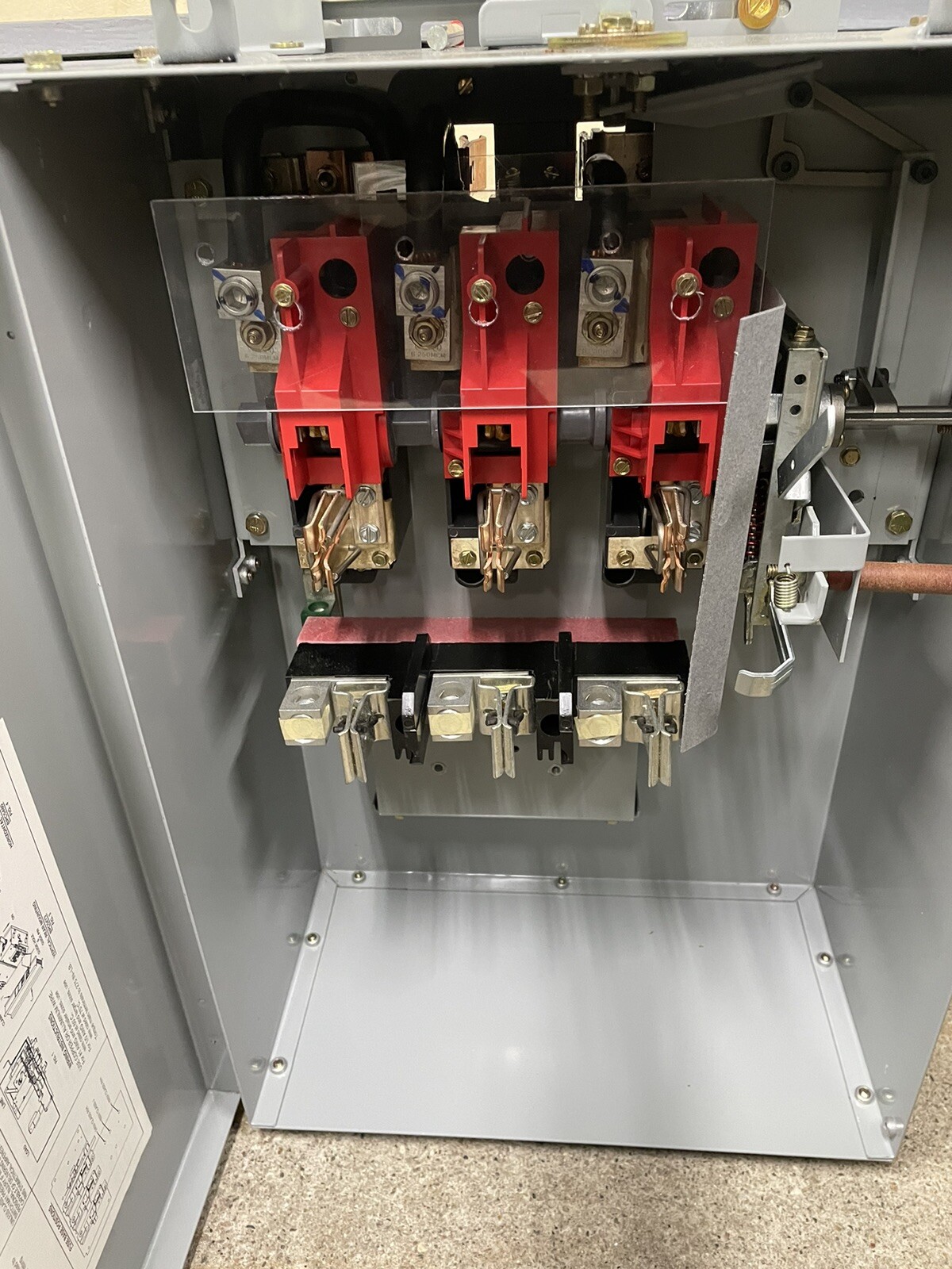 NEW Eaton Cutler Hammer P3F324RGNV 200A 240V Fusible Busway Bus Plug 200 Amp