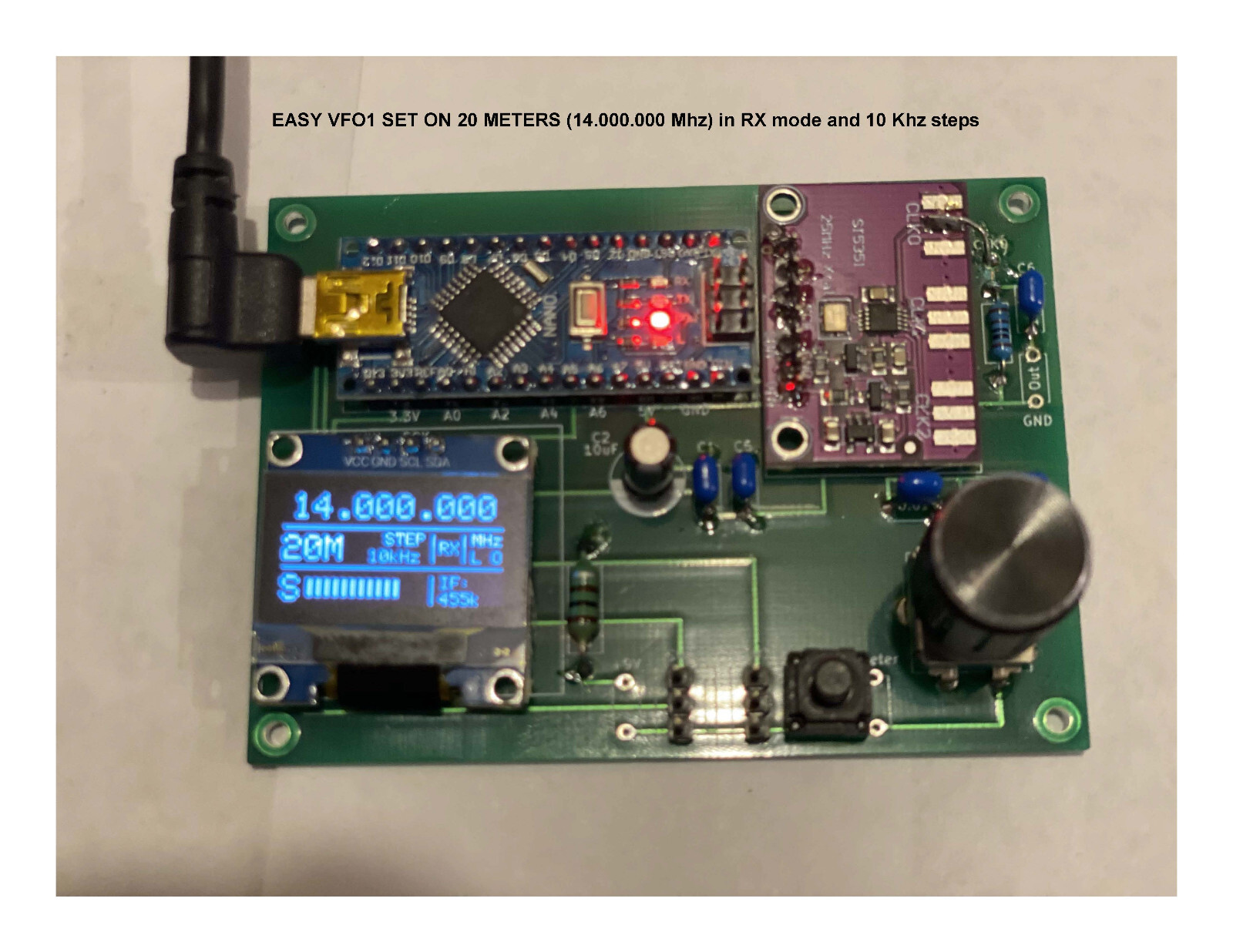Digital VFO MODEL VFO1