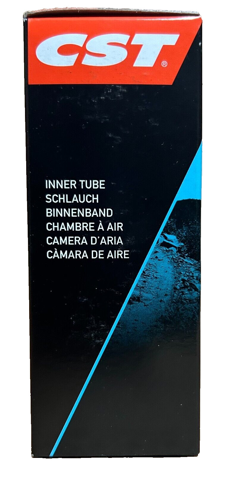 2 Pack of 24 x 1 Inner Tube 25-540 Straight Schrader Valve SV Wheelchair 24x1