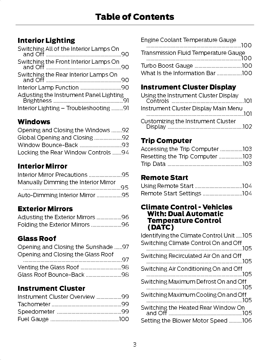 2025 Ford Bronco Sport Owners Manual User Guide