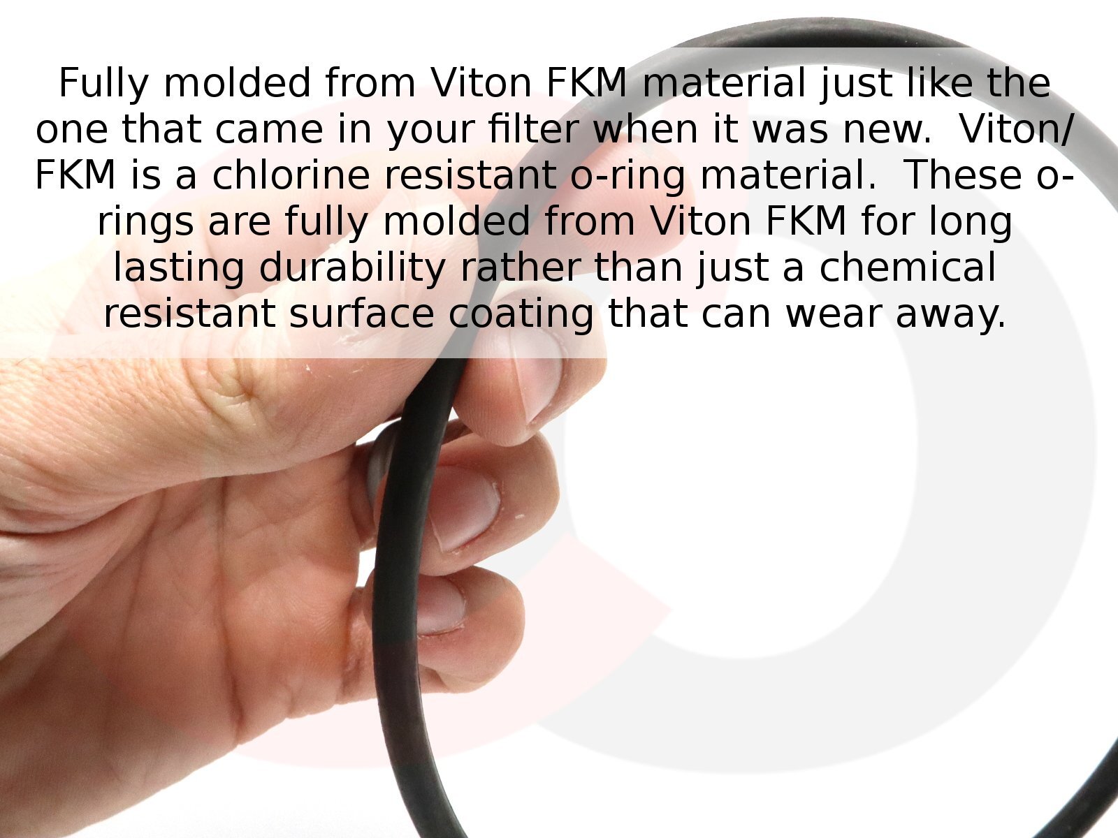 CLX200K O-Ring for Hayward CL200, CL220, CL220BR Pool Chlorinator Lid (2 Pack)