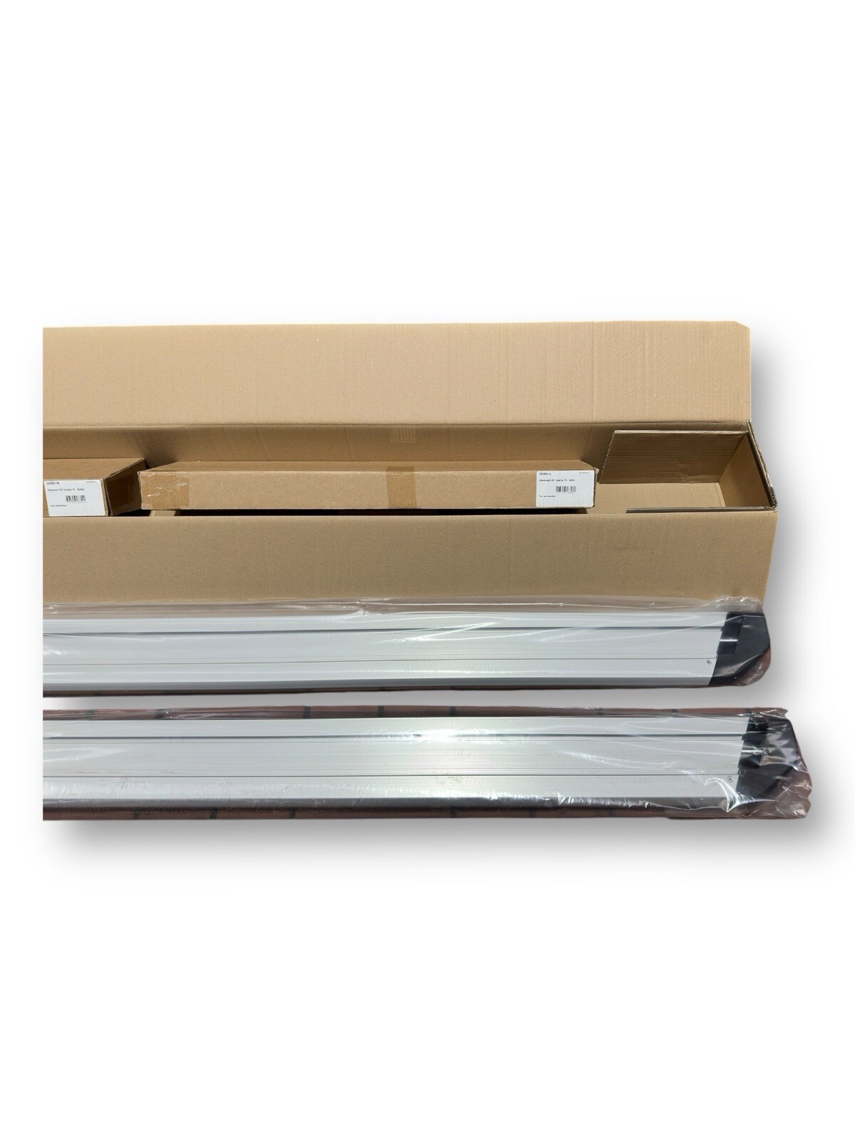 Original VW Touareg CR Trittbrett für Seitenschweller Set 761071691 Aluminium