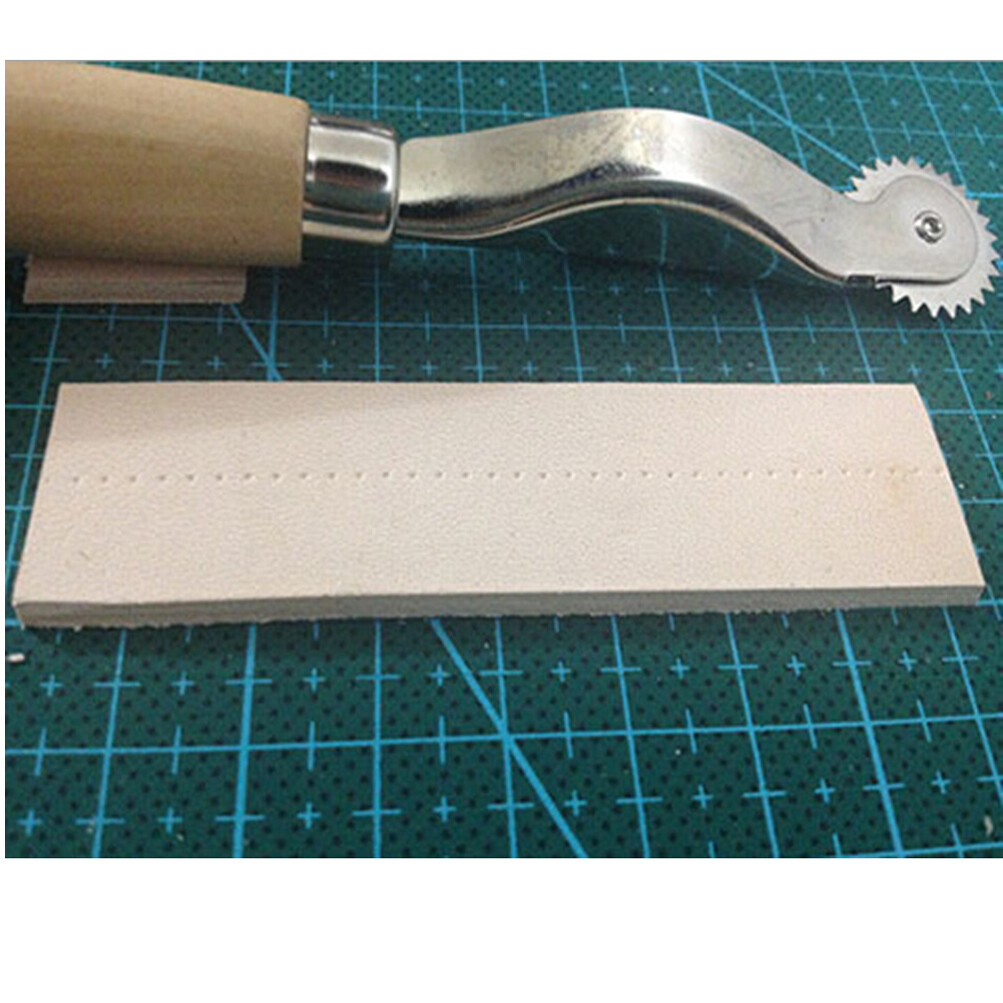 USA Leather Craft Tools Punch Kit Stitching Carving Sewing Working Skiving Knife