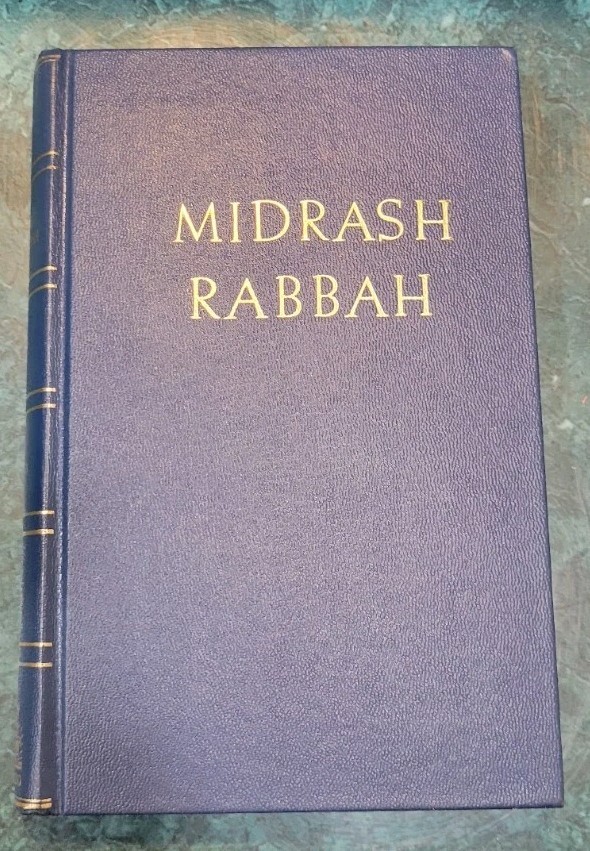 **COMPLETE** 10 Volume Midrash Rabbah In English Translation medrash SONCINO