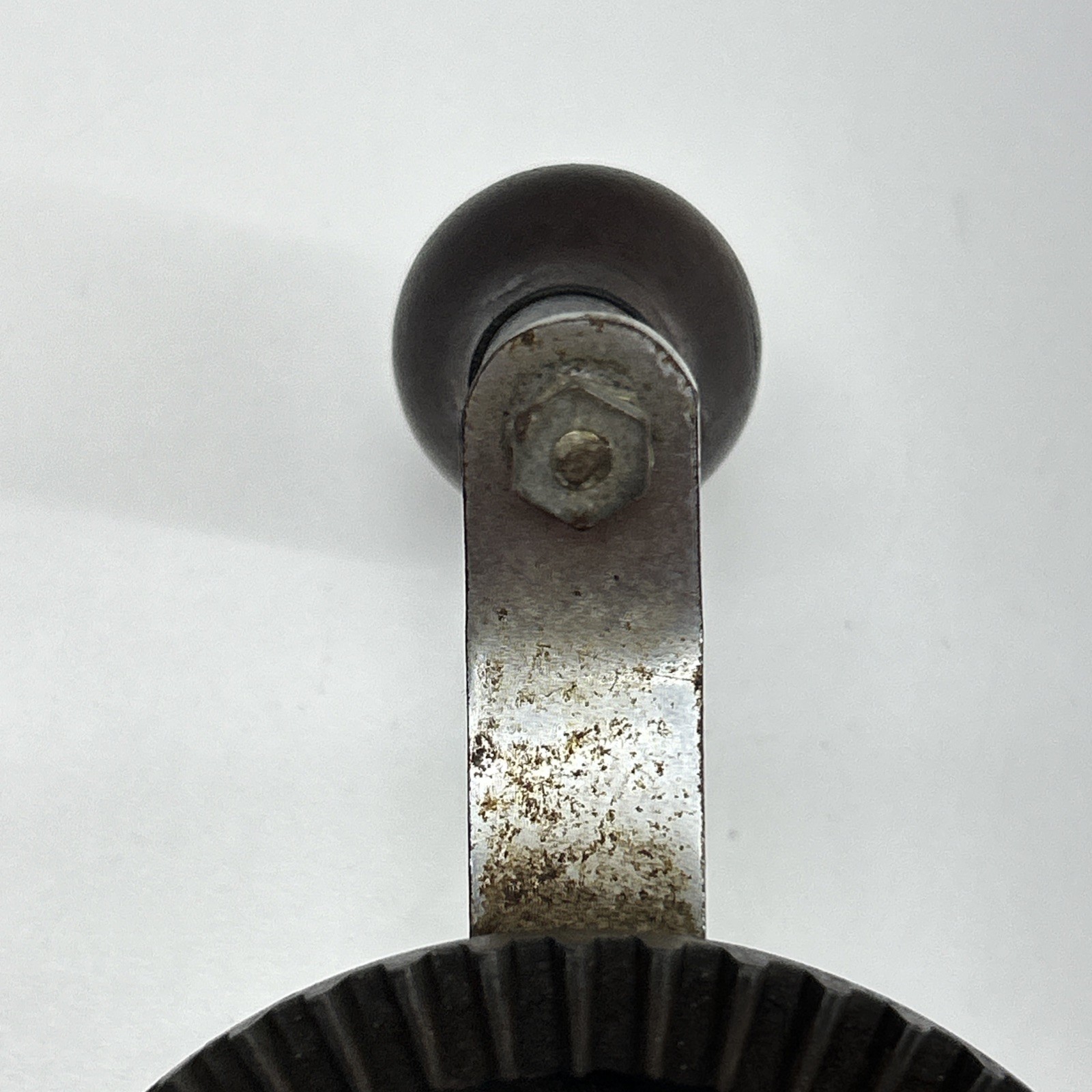 Vntg Yankee North Bros. 1431 Double Pinion Eggbeater Drill,9-3/8",PaT. 3-15-1910