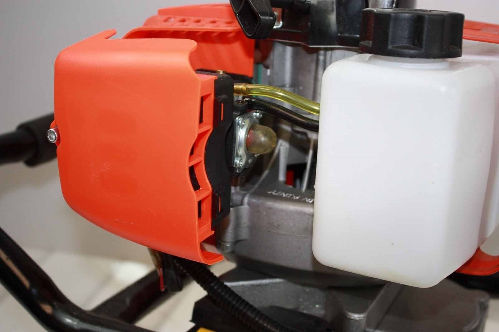 One Man Post Ice Hole Digger Drill 52cc Gas Power Engine Head 2/stroke