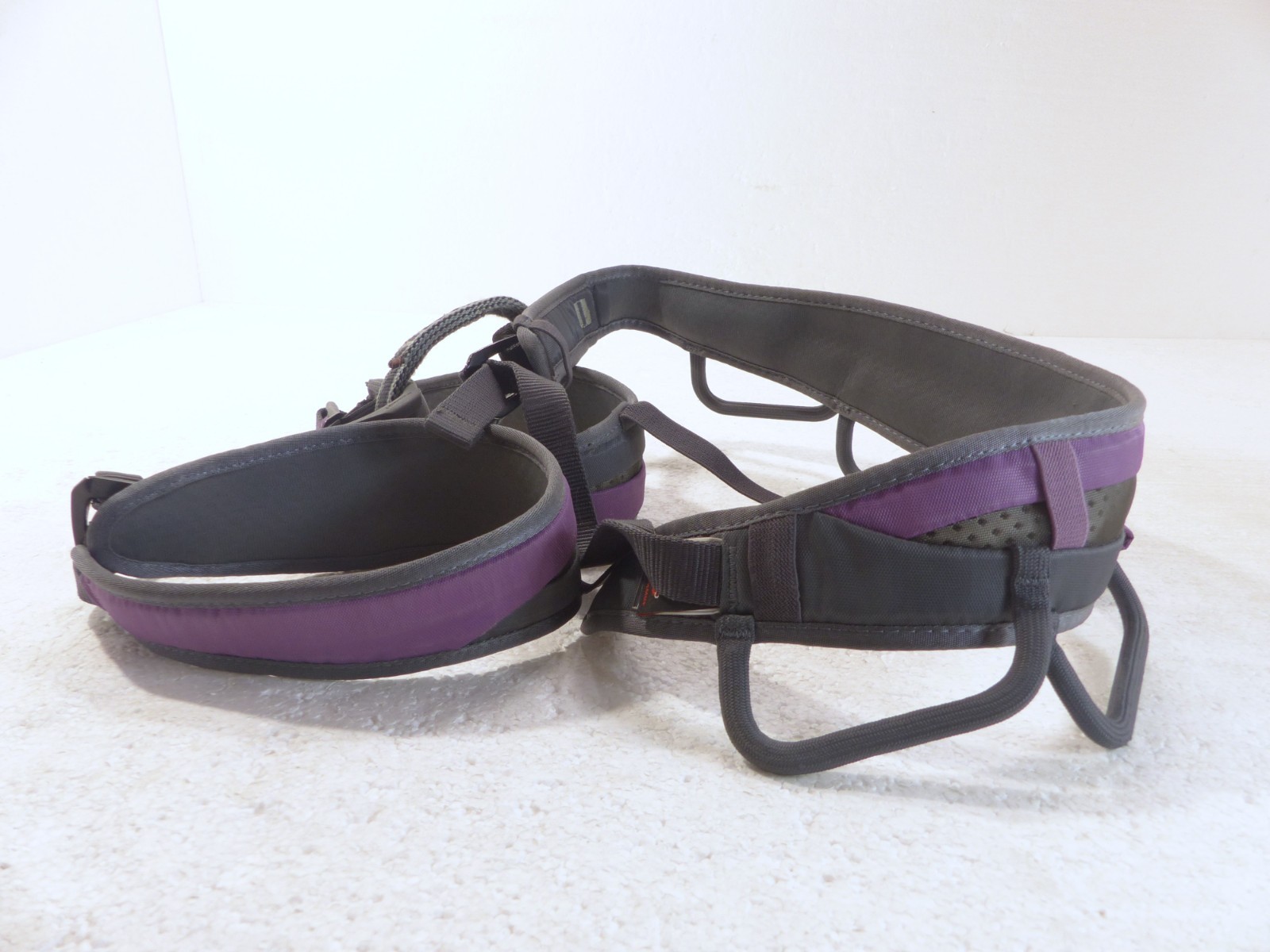 Women's Mammut OPHIR 3 Slide Type C Purple & Gray Rock Climbing Harness Size S