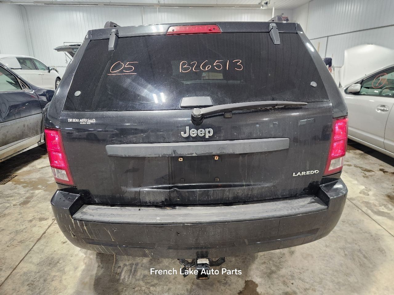 Automatic Transmission 3.7L 2WD 4X2 Fits 05-10 GRAND CHEROKEE 1326049