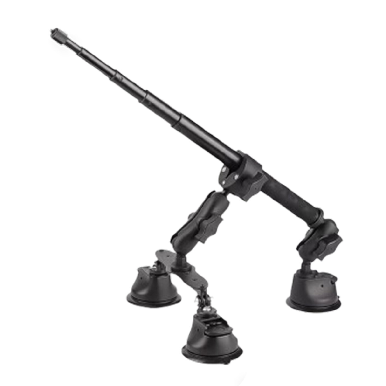 For Insta360 ONE X4 X3 X2 DJI Panoramic Camera Car SuctionCup Mount+Selfie Stivh