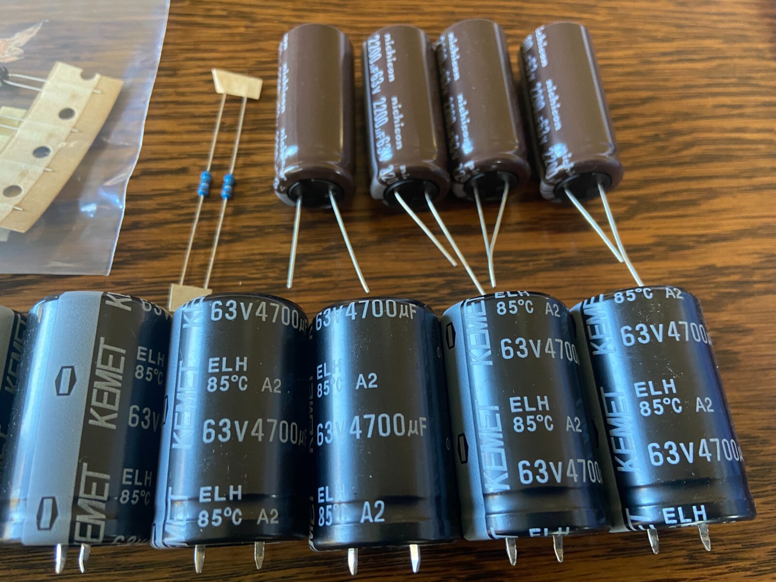 Harman-Kardon HK770 COMPLETE Recap Kit High-Quality Amplifier Set