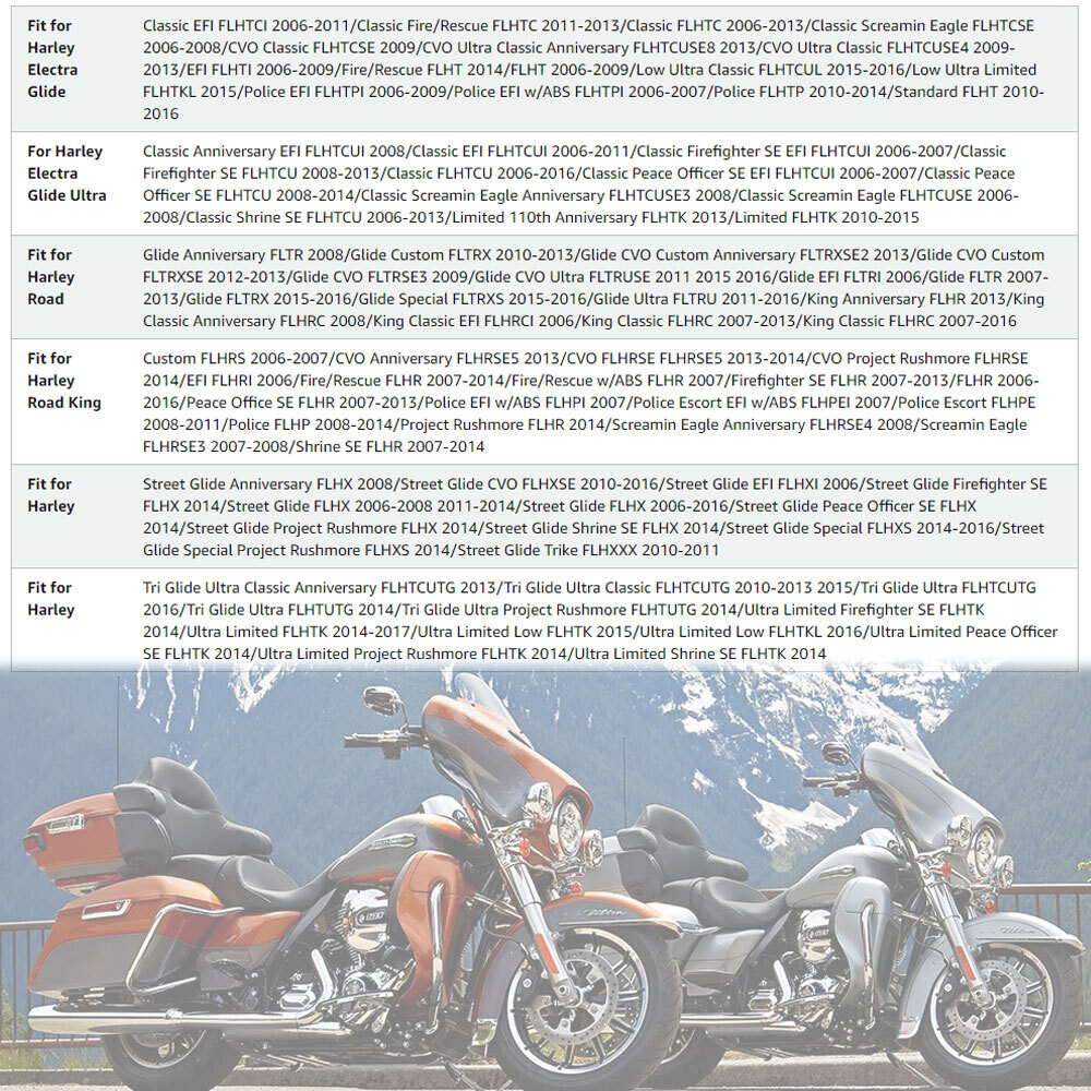 50 Amp Stator Coil for Harley Electra Glide Ultra Classic FLHTCU 06-14 29987-06