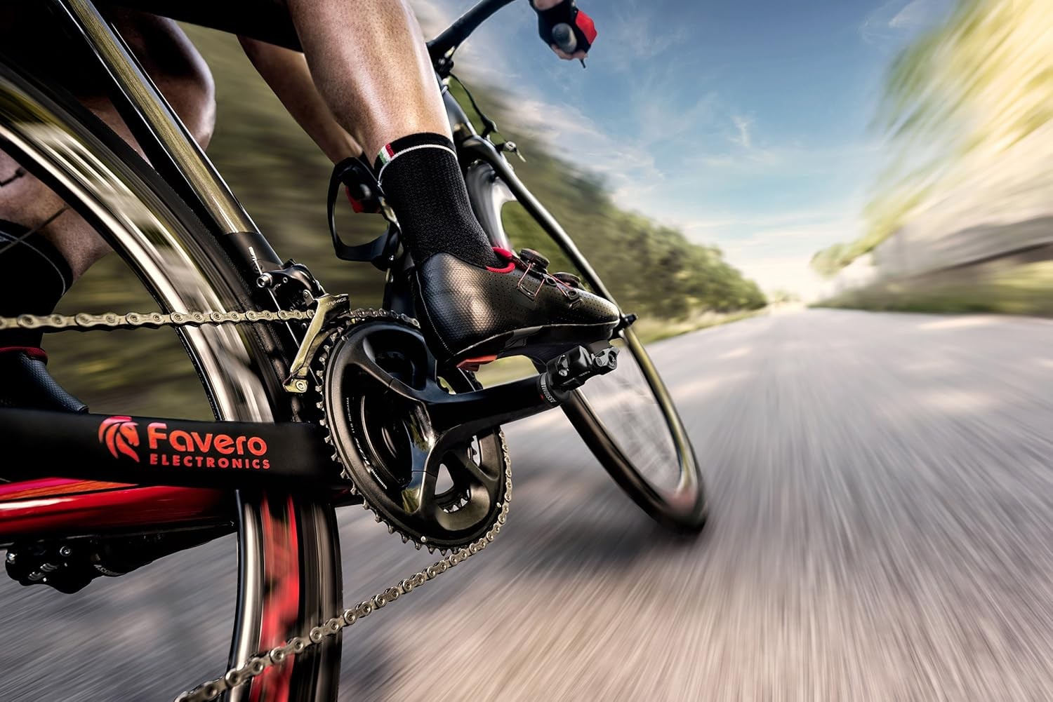 Favero Assioma DUO Dual-Sided Power Meter Pedals - Road ANT+ Bluetooth - New