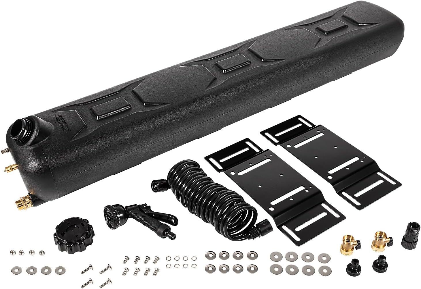 8-Gallon Pressurized Water Tank for Camping Showers,Overlanding,Outdoor Activity