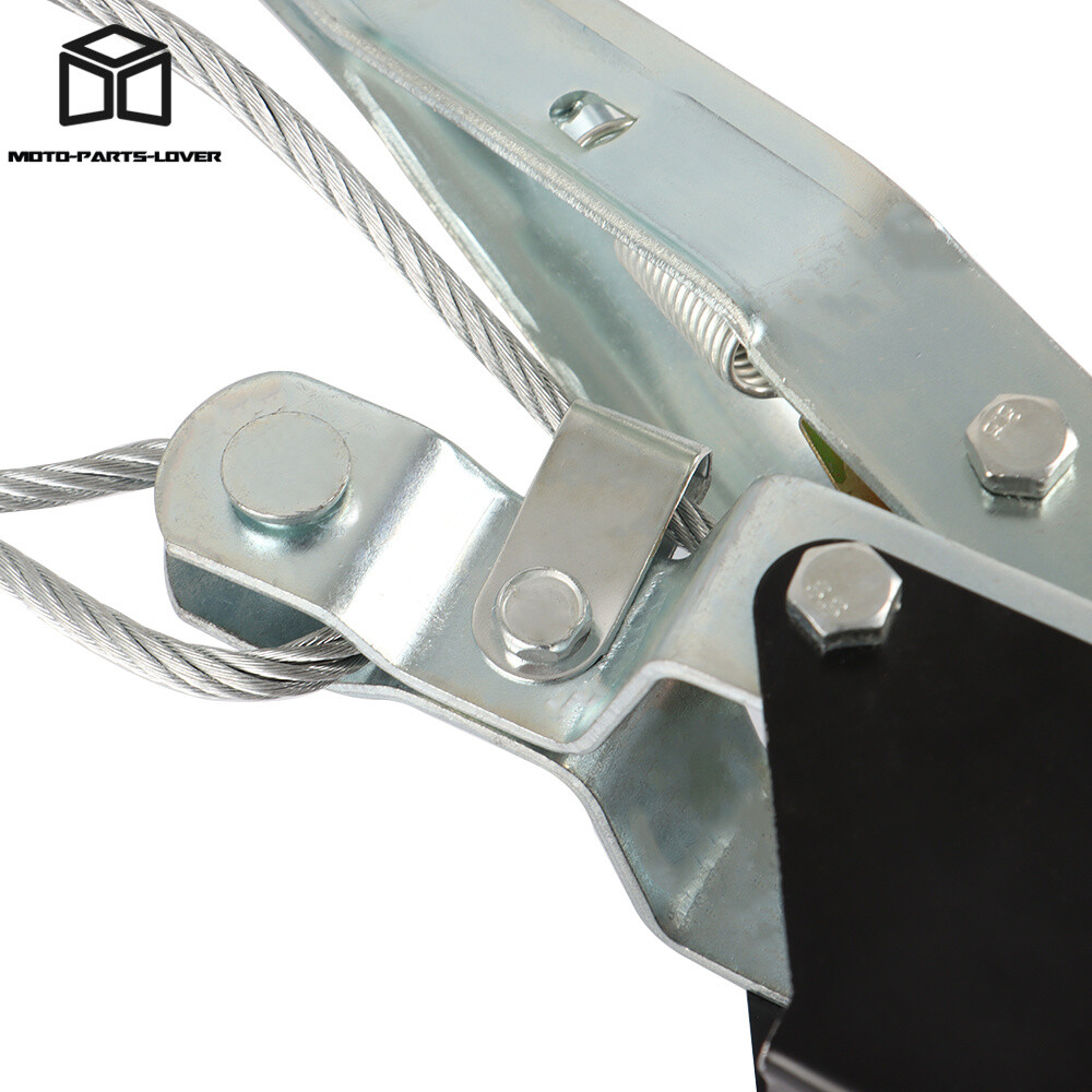 Come Along 2 Ton Winch Ratchet Dual Gear Power Puller w/2 Hooks Steel Cable