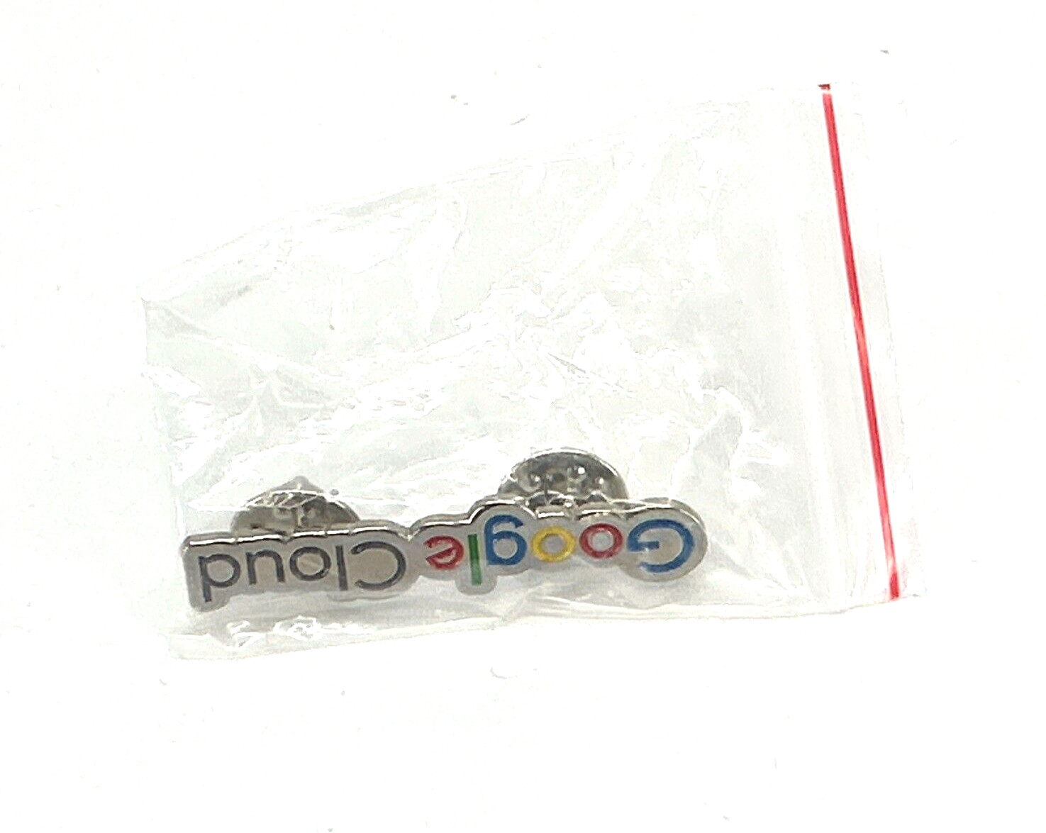 Brand New Google Cloud Pin Official Partner Merchandise Certification Lapel