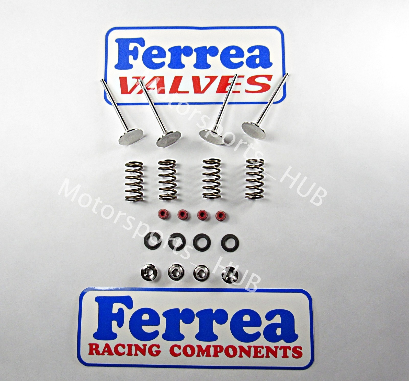 '04/05 Honda TRX450R TRX 450R Ferrea Intake/Exhaust Valves, Spring Kit, Seals