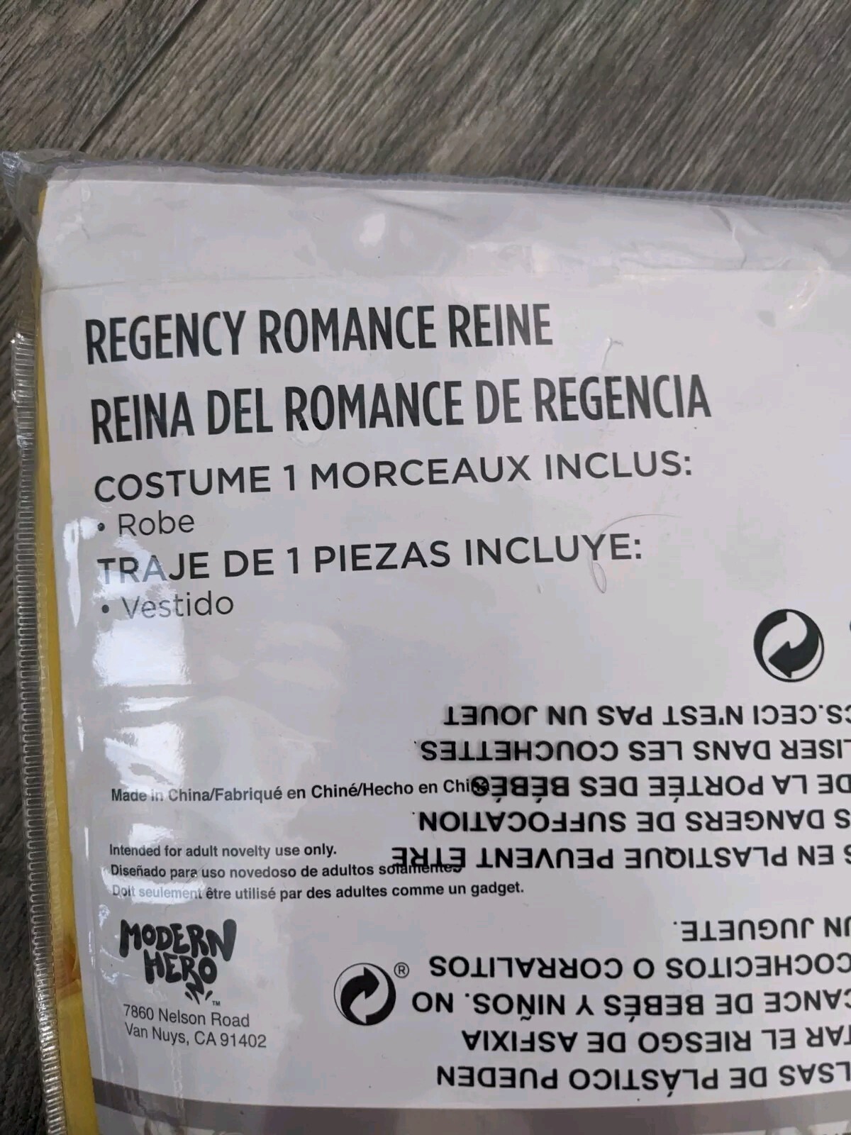 Regency Romance Queen Dress Royal Court Halloween Costume Womens Size L/XL 10-12