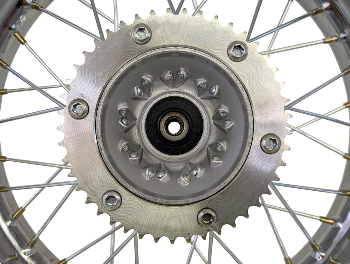 CRU Products Rear Rim Wheel Heavy Duty Spokes 1992-2004 Yamaha XT225 XT 225