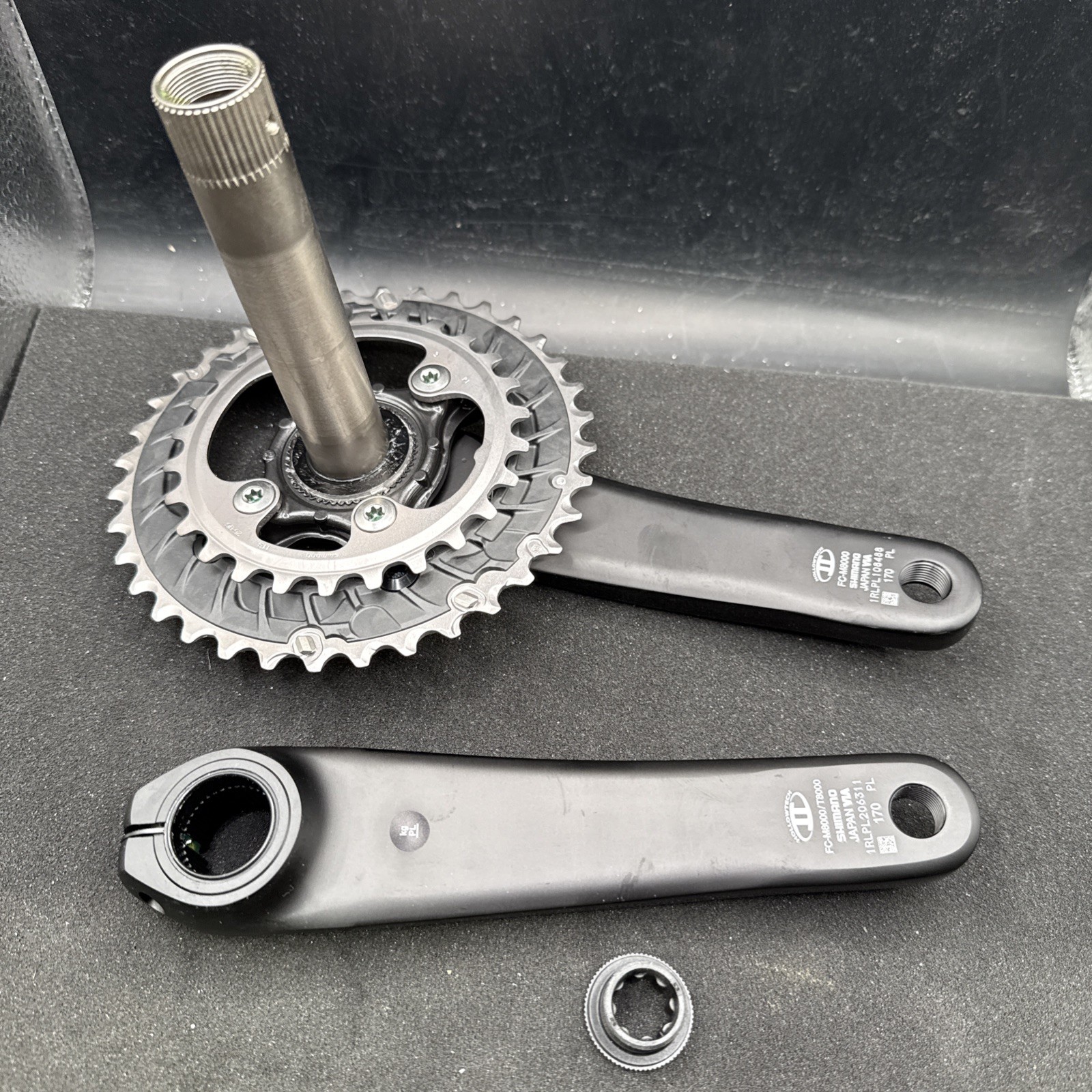 Shimano Xt M8000 11 Speed Mtb Crank Set 36/26 170 (NW)