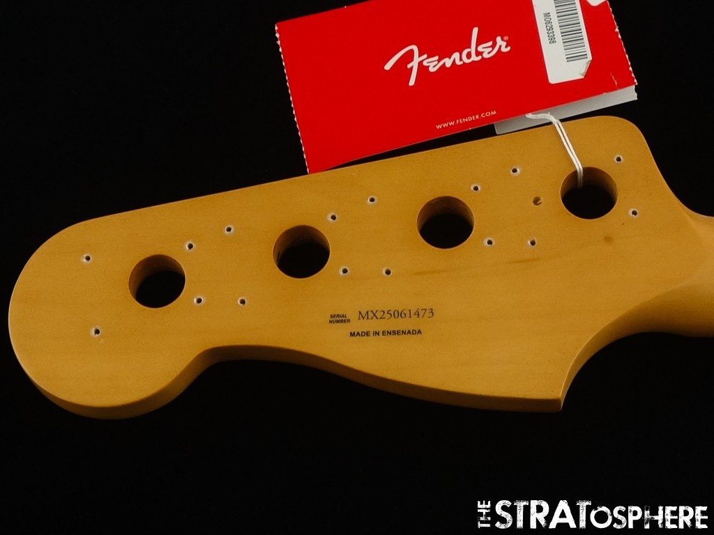 Fender Player II Modified Active Precision Bass NECK, "C", Rosewood