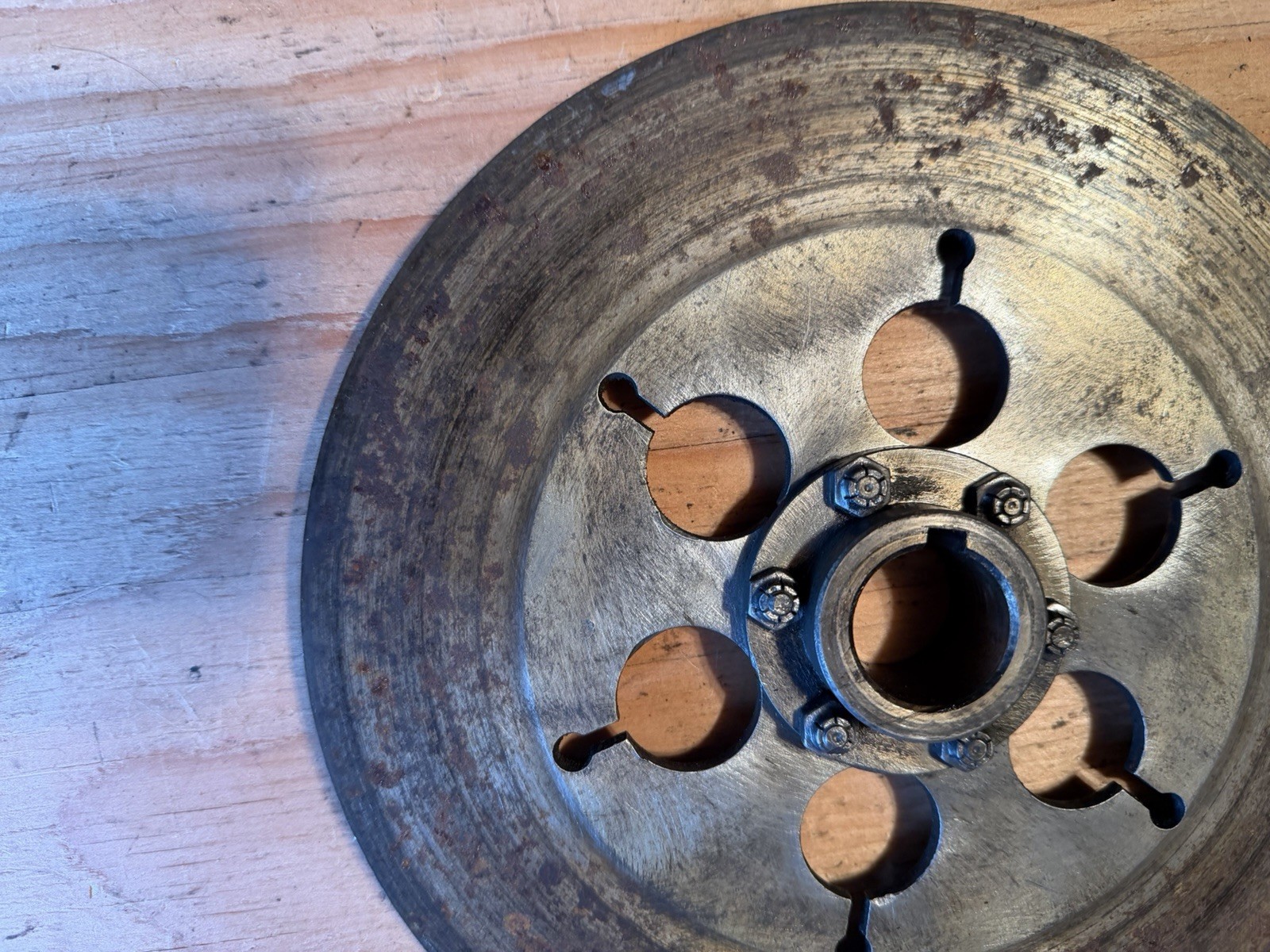 89 Arctic Cat Ext 530 Brake Rotor