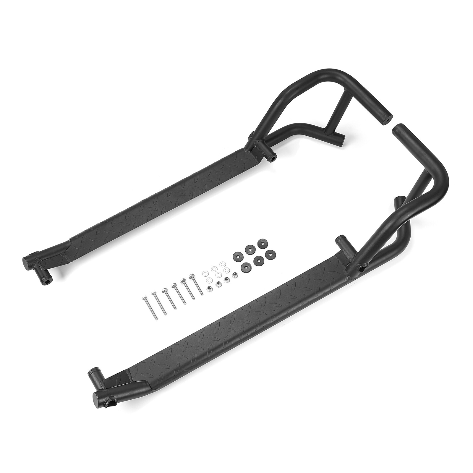 Heavy Duty Side Step Nerf Bars Rock Sliders for 2018-2025 Polaris Ranger XP 1000