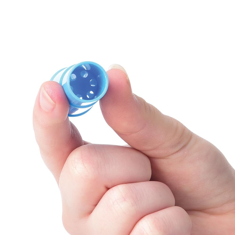 Siren Whistles (12 Pack) Assorted Colorful Plastic Party Favors