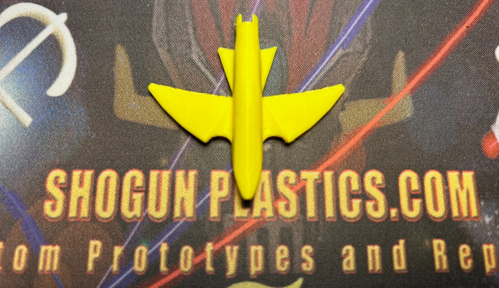 Version 2 Delta Wing - Brave Raideen JUMBO SHOGUN WARRIOR