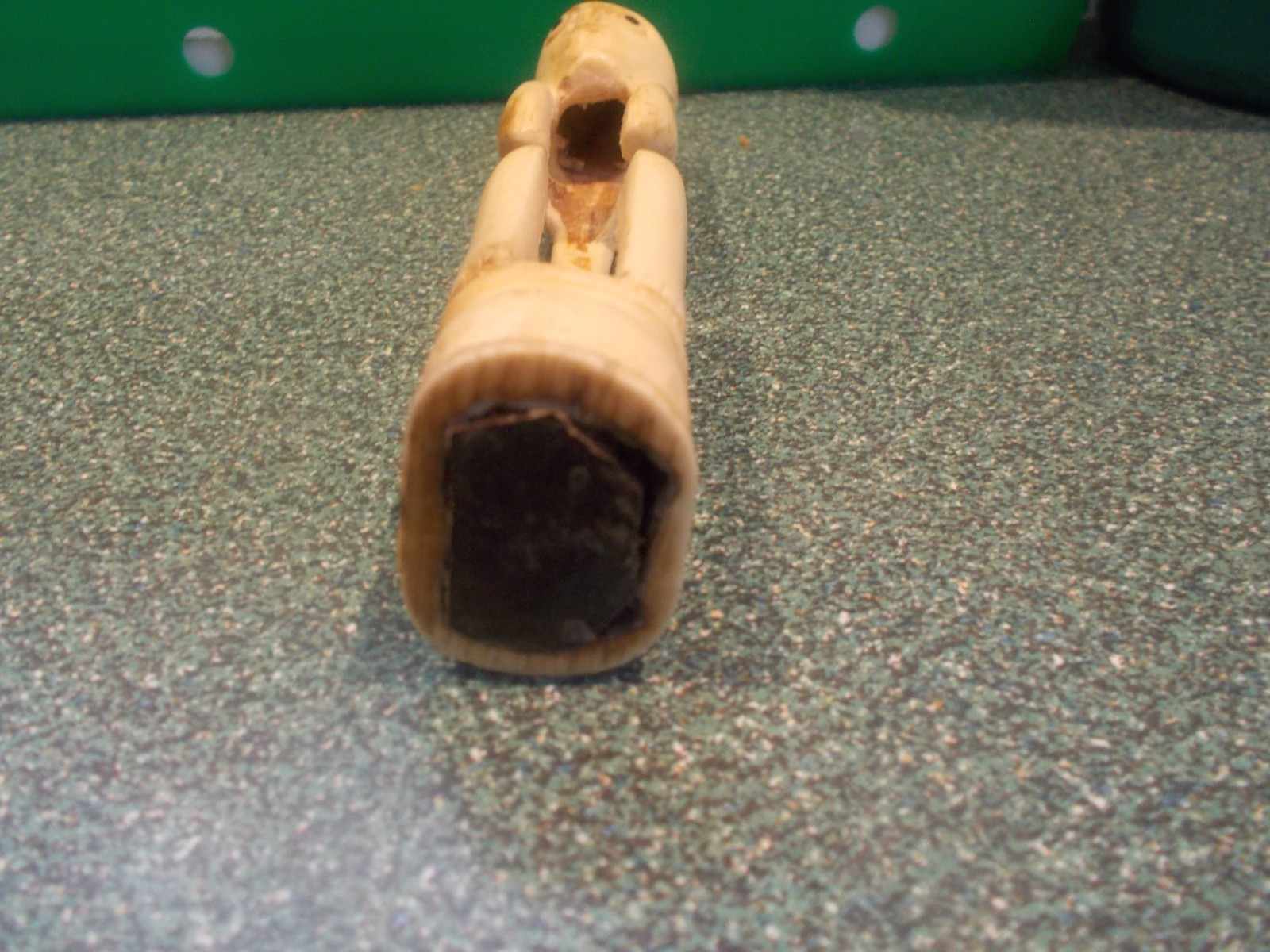 VTG/ Antique Carved Fertility Figure Northwest Coast or Eskimo Shamen Totem