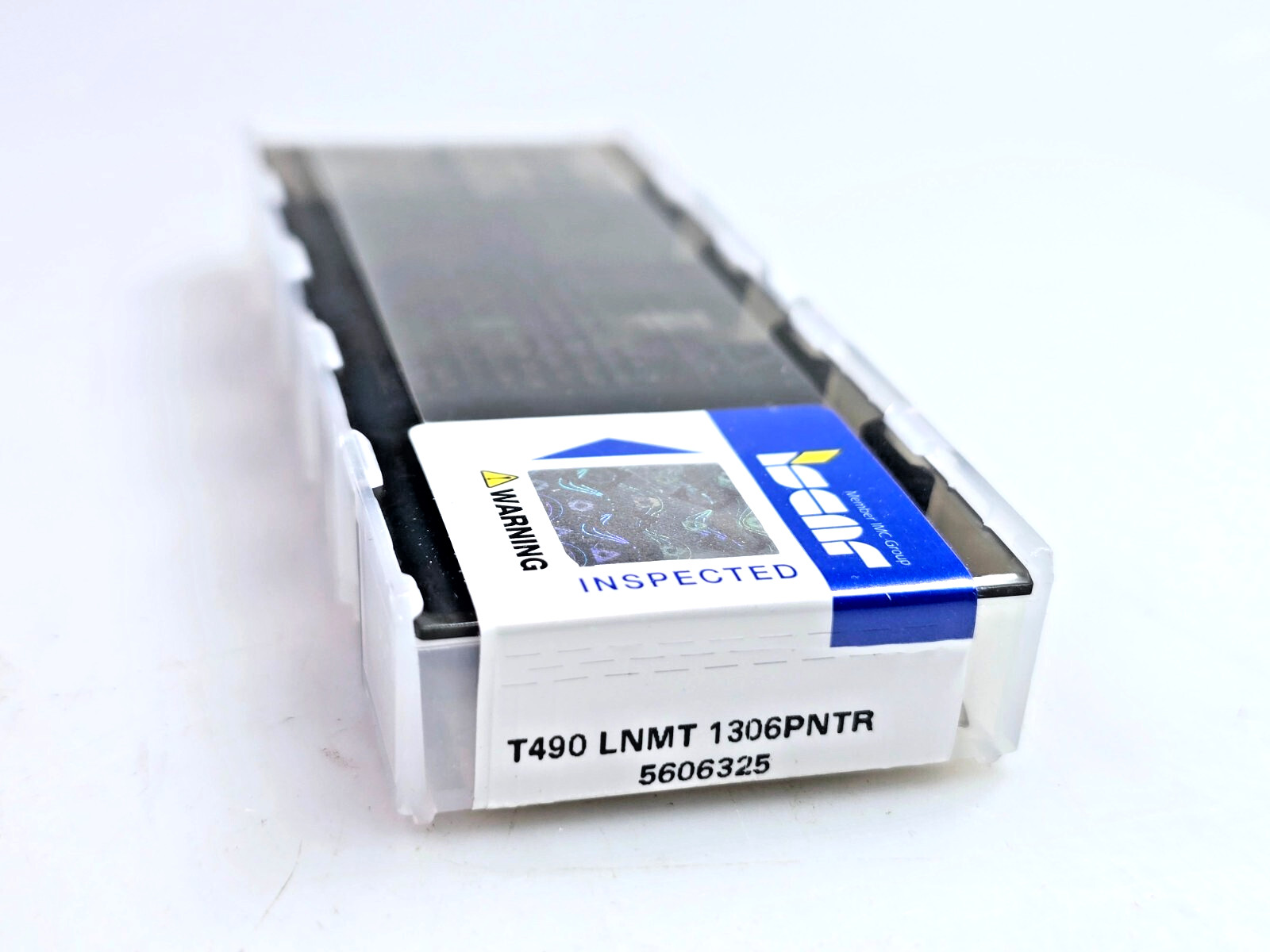 Iscar T490 LNMT 1306PNTR IC830 Carbide Milling Inserts (Box of 10)