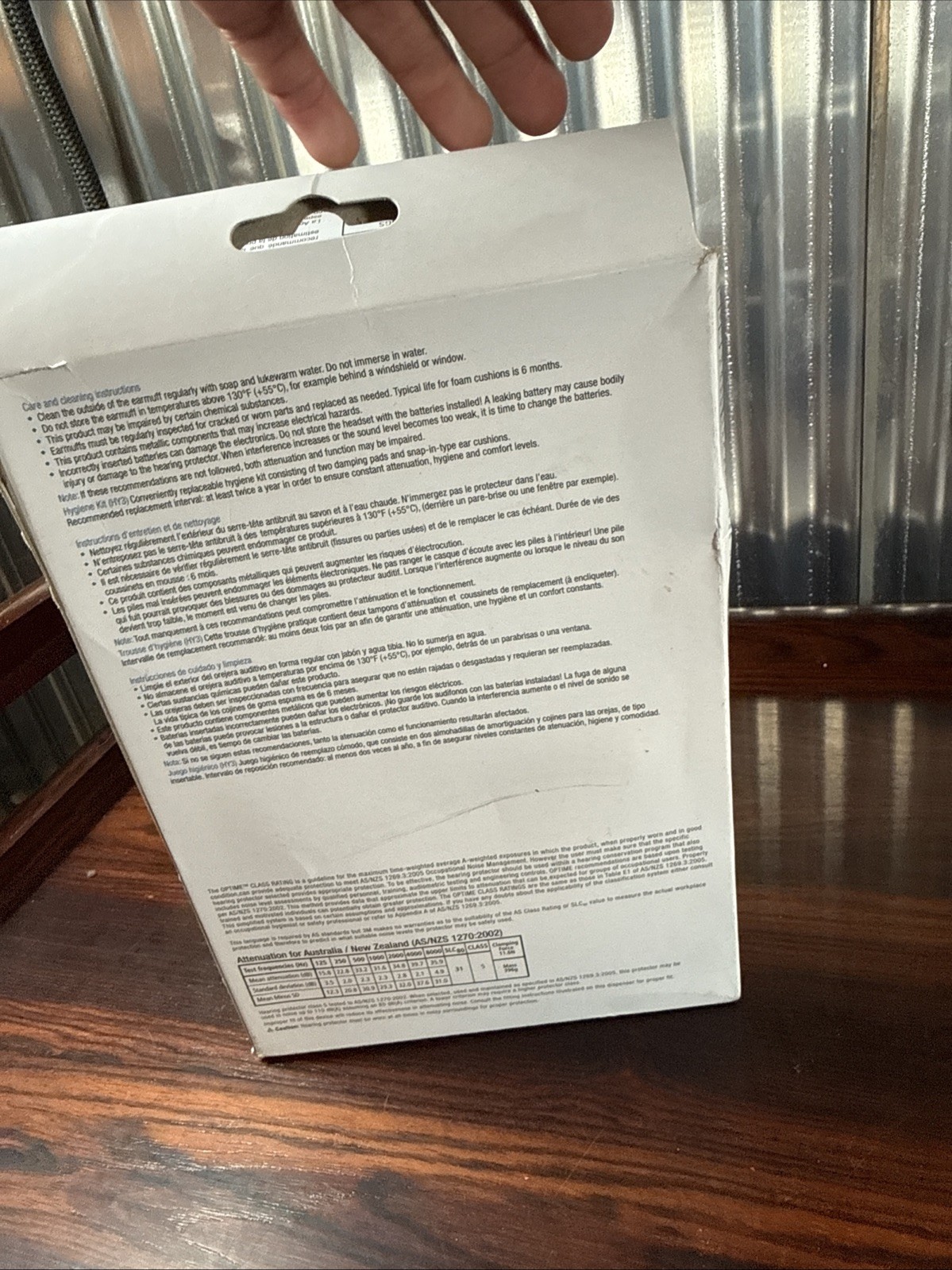 Peltor Digital WorkTunes 26 Headphones and Earmuffs WTD2600 NEW IN BOX! NIB