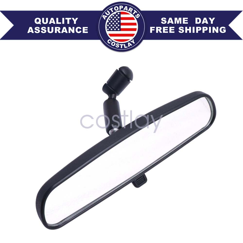 Rear View Mirror w/ Manual Dimming For Ford E Series Super Duty 6U5Z-17700-A