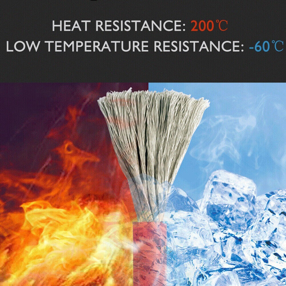 10 AWG Black Red Solar Panel Extension Cable Silicone Flexible Wire Connectors