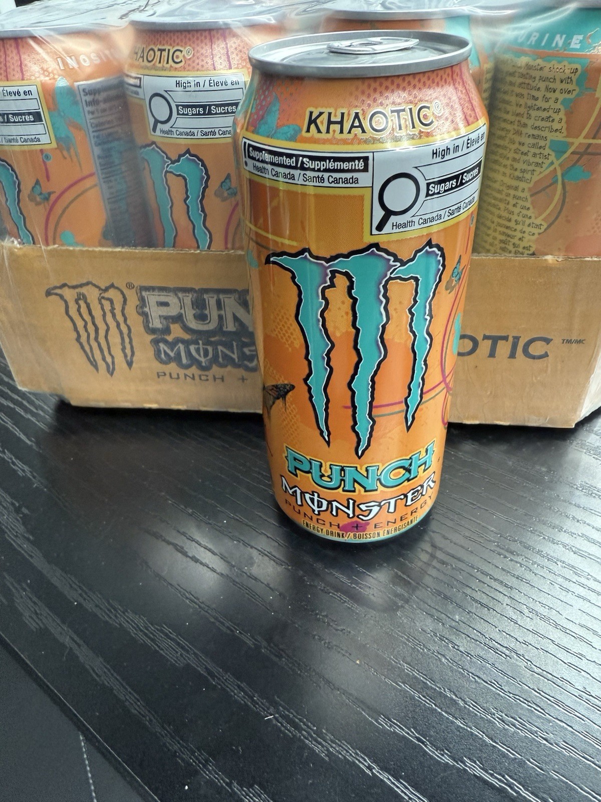 Monster Energy Khaotic 12x 473ml Khaotic 12 Pack