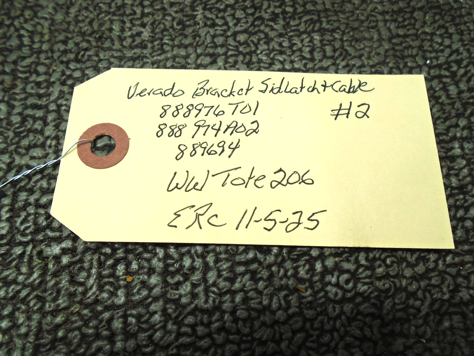 Mercury Verado Outboard 200 300 350 400 Font & Side Latch Assy 892062T02 #2