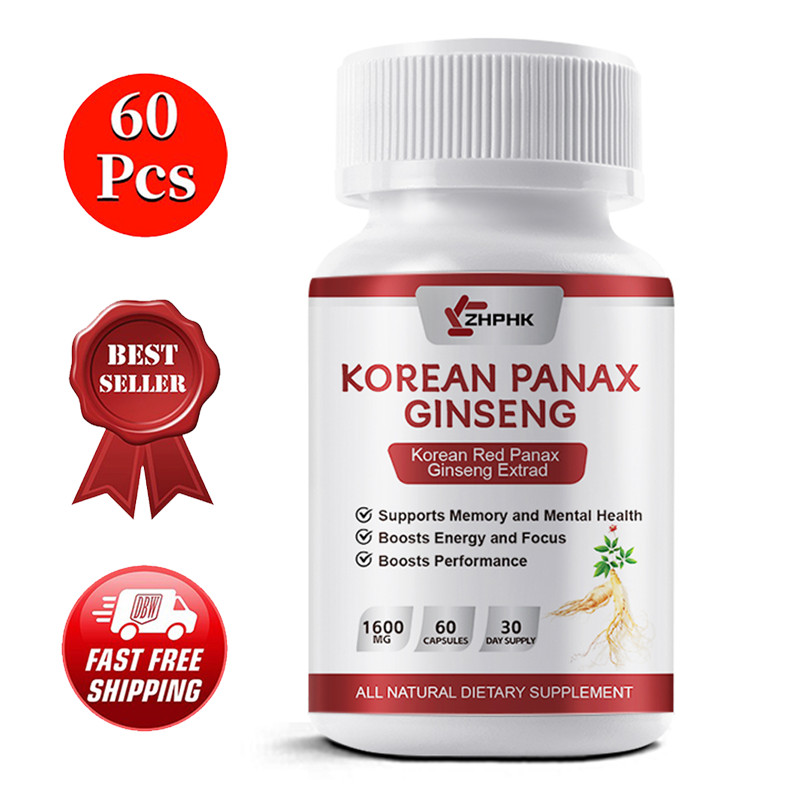 #1 BEST-MALE ENLARGER THICKER LONGER BIGGER GROWTH 4" ENLARGEMENT 60 CAPSULES