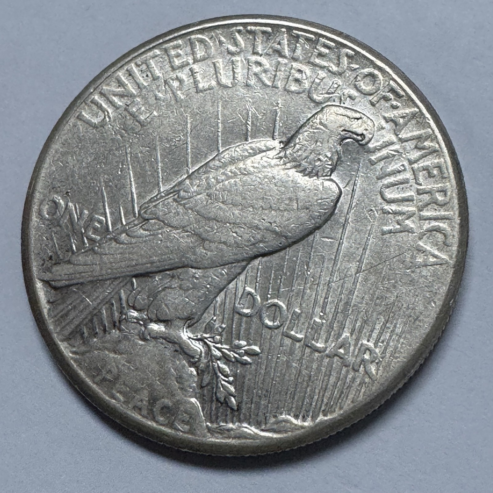 1927 Peace Silver Dollar $1 US Coin 90% Silver