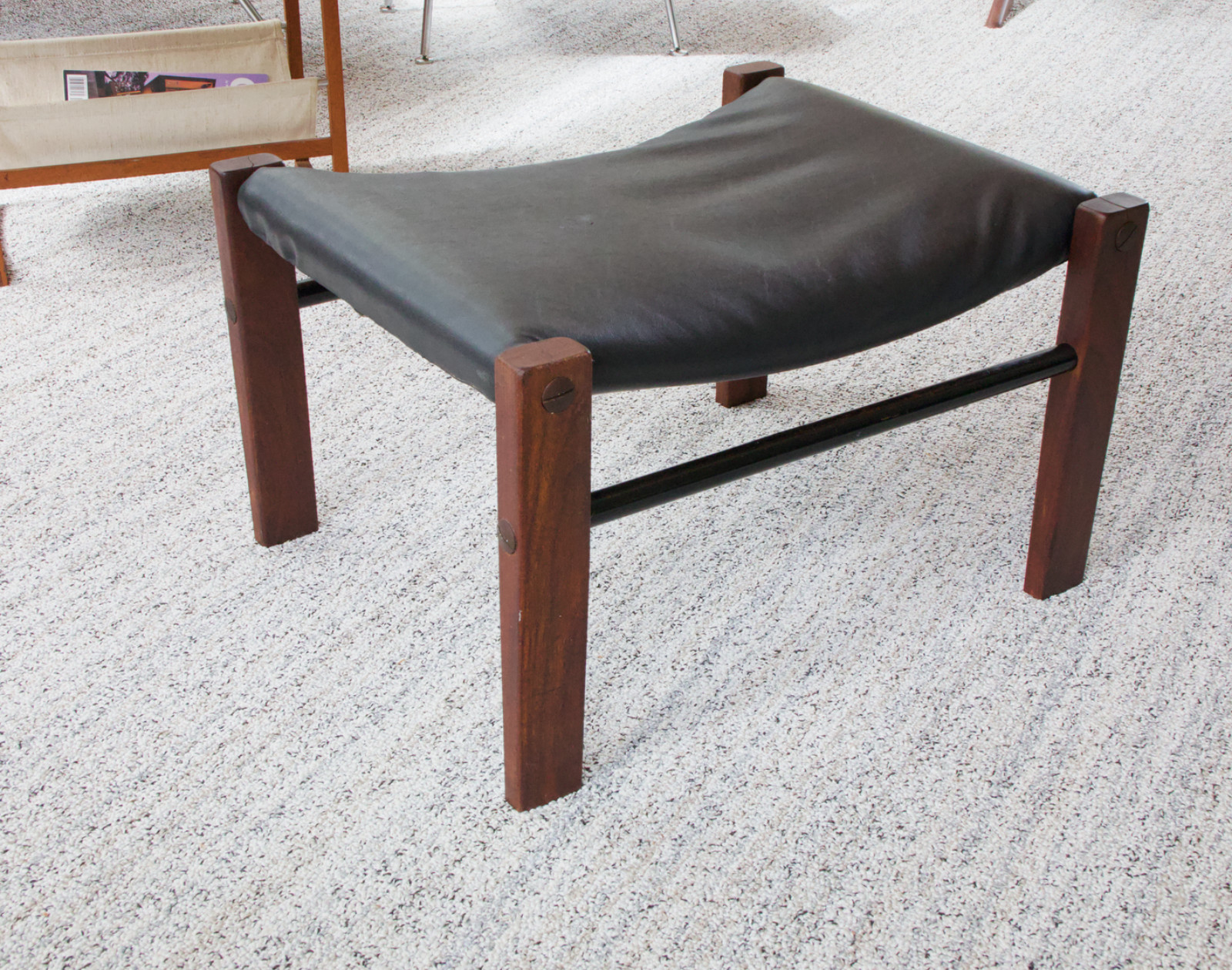 MCM Maurice Burke For Arkarna Great Britain Chelsea Collection Footstool Ottoman