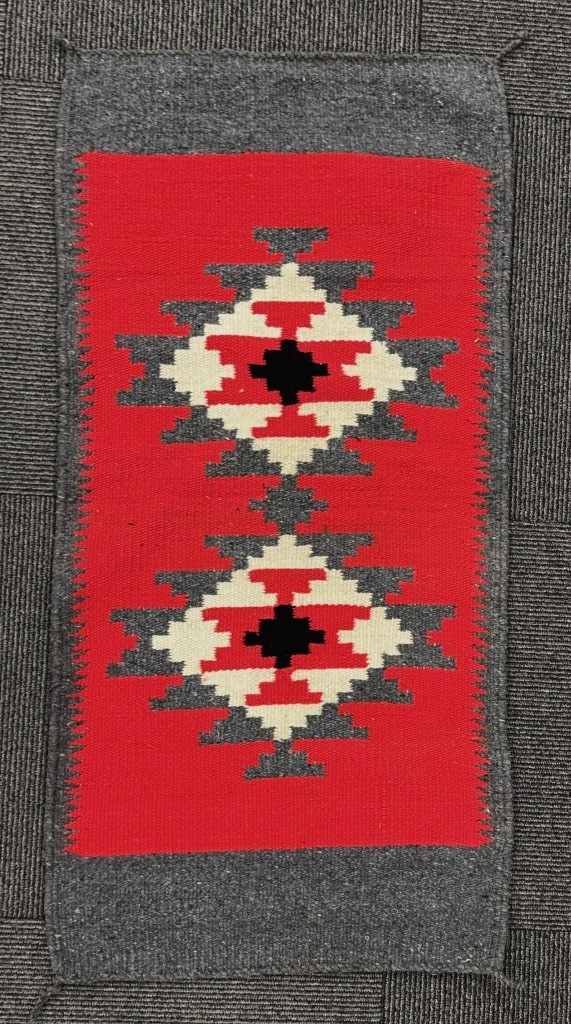 Southwest Area Rug - Ganado Style Contemporary