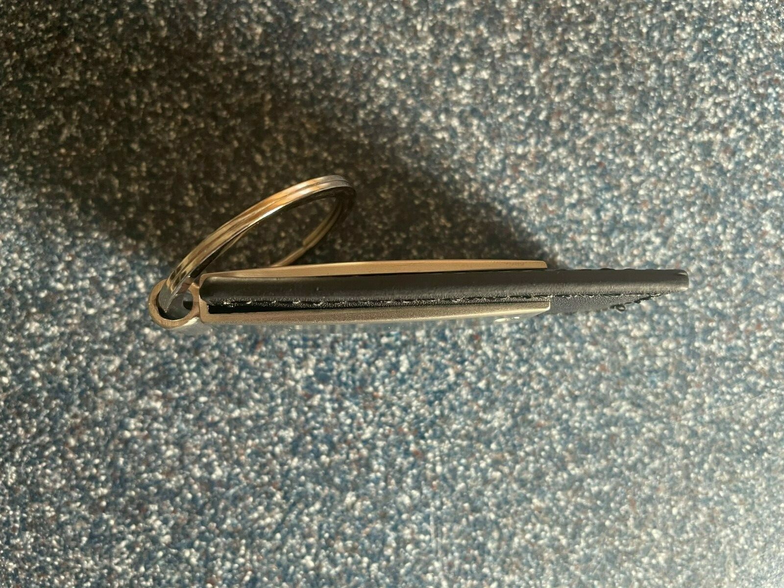 Mercedes Benz Nickel Plate "New" Key Ring / Chain with Free Gift Box