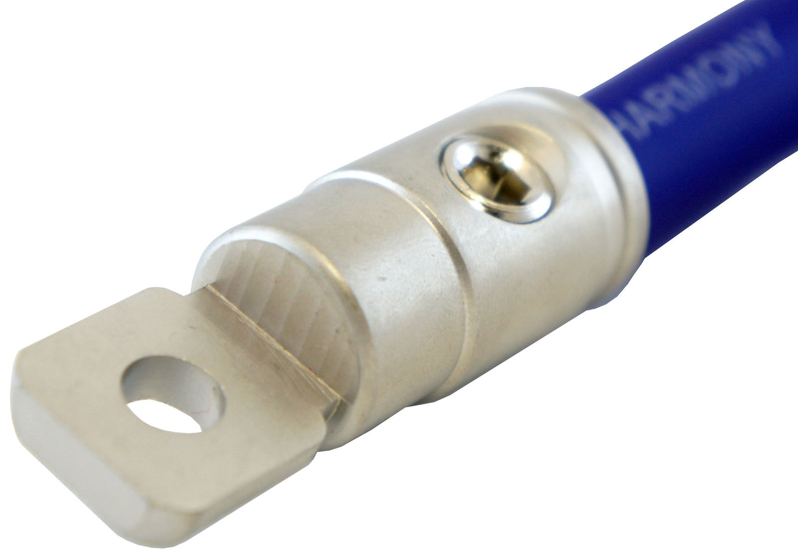 Harmony Audio HA-RT0 Car Stereo Power or Ground 1/0 Gauge 5/16" Ring Terminal