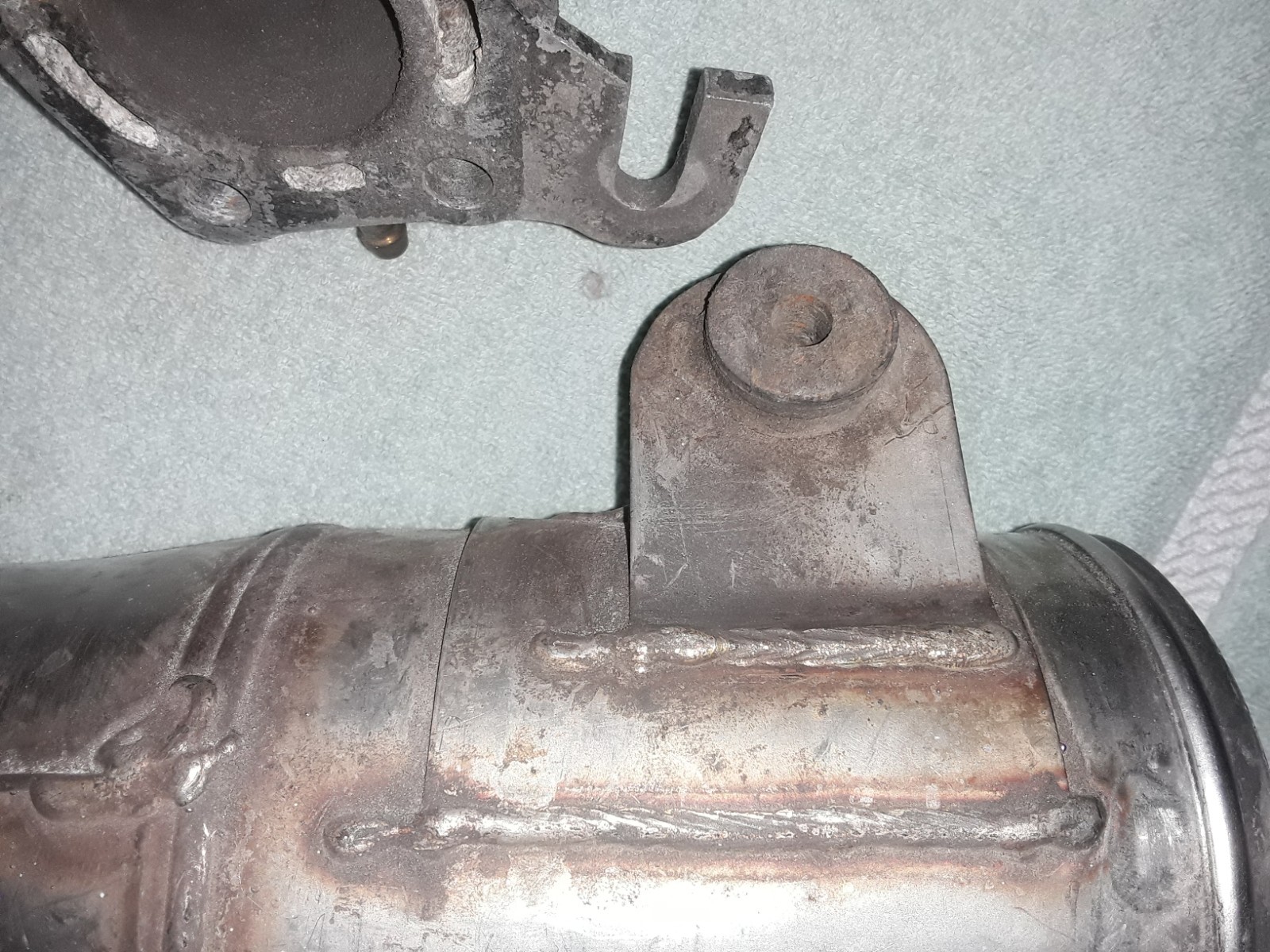 Kawasaki 650 SX X2 Exhaust Pipe Clamps Seal Connecting Tube Muffler Body OEM