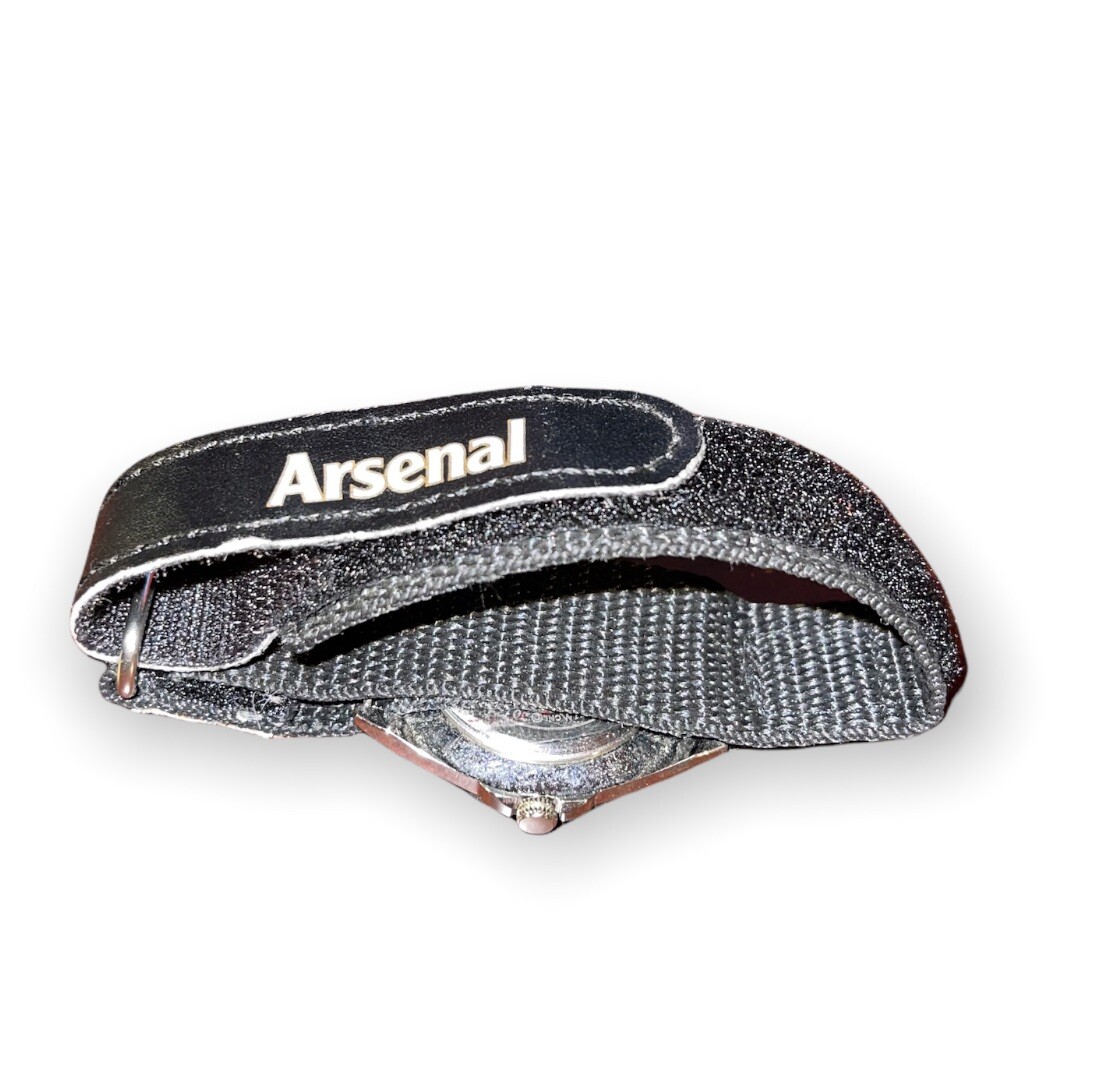 Arsenal Mens Soccer Club Souvenir Watch Black