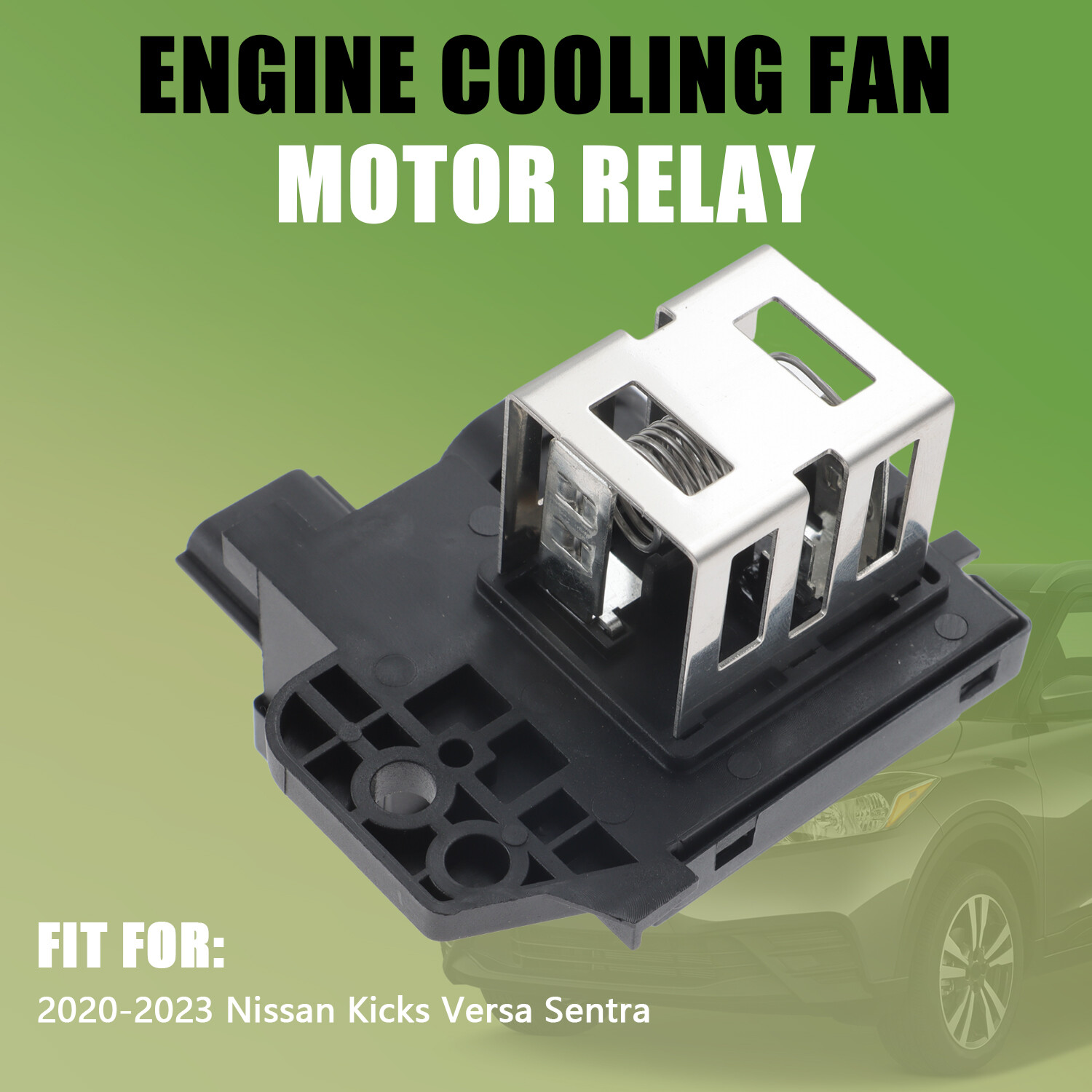 Engine Cooling Fan Relay for Nissan Kicks Versa Sentra 2020-2023 25230-00Q0J