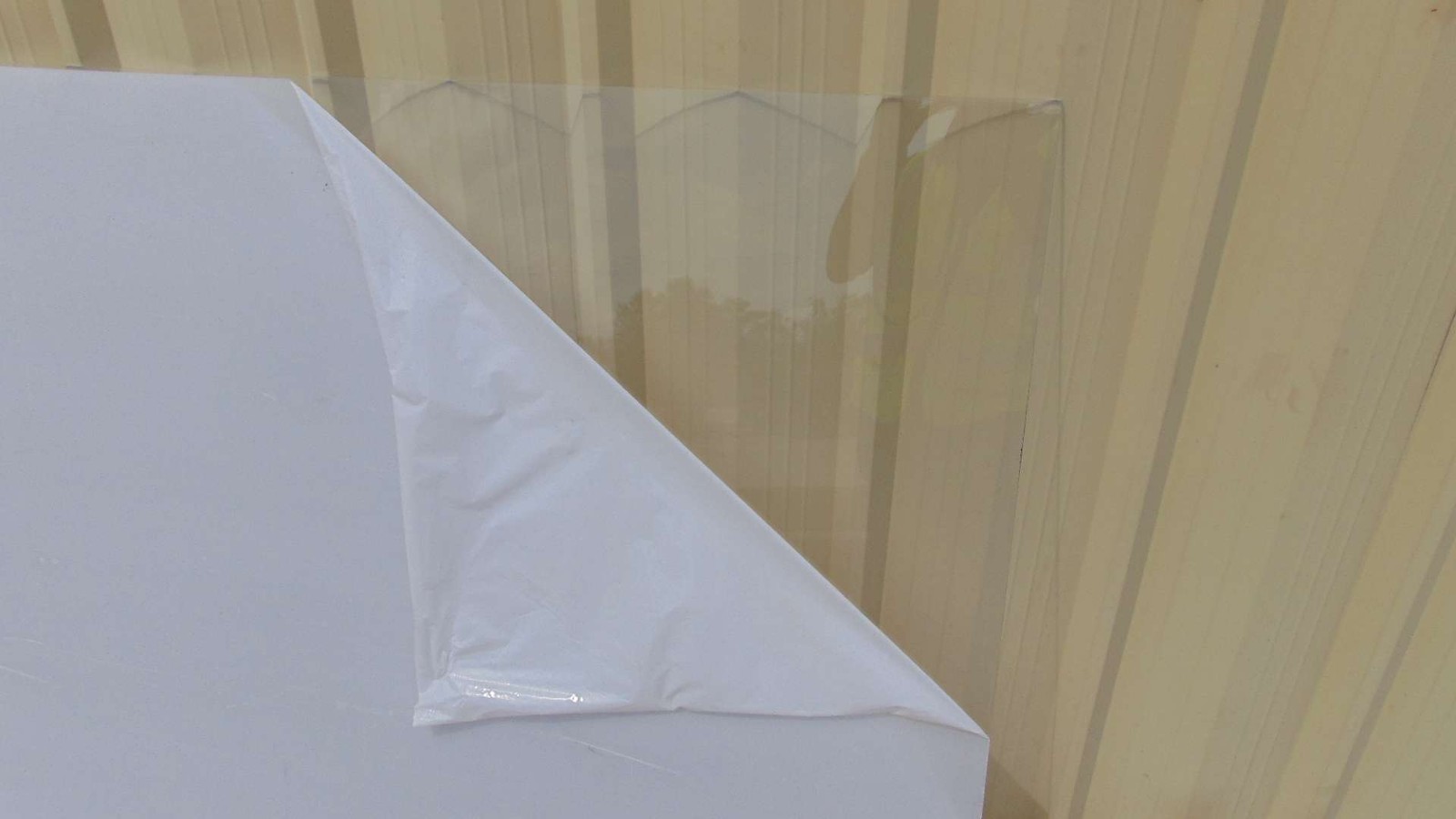 Plexiglass Sheet - 96" x 48" x 1/4"