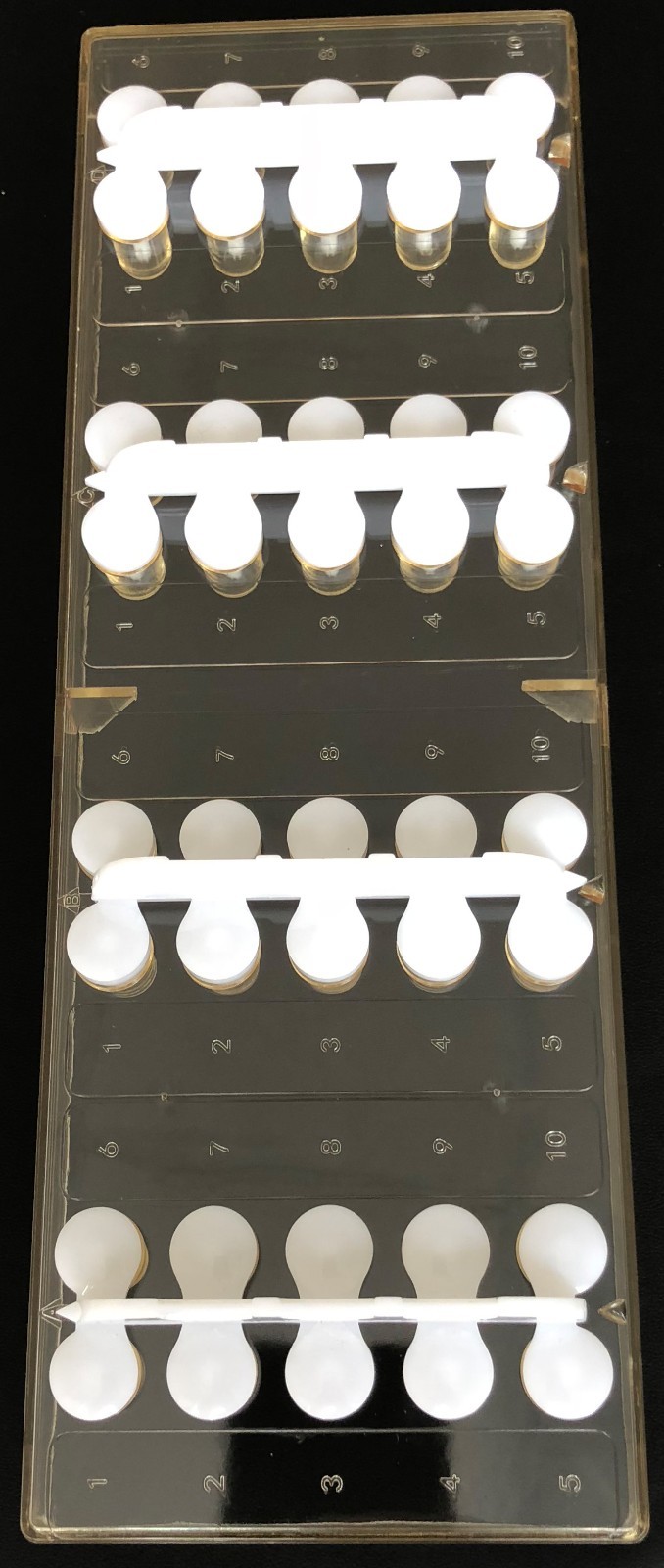 ALLERGY SKIN APPLICATOR FOR PRICK TESTING BOX OF 500, 10-LEGS, CPT 95004