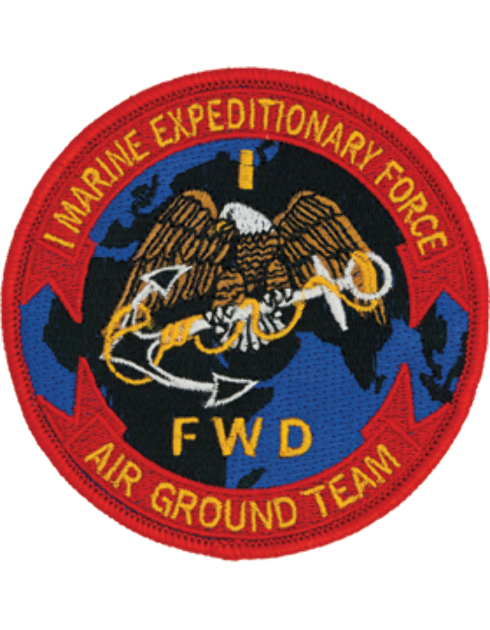 I MEF Forward 1st MEF Marine Expeditionary Force FWD Full Color Dress Patch