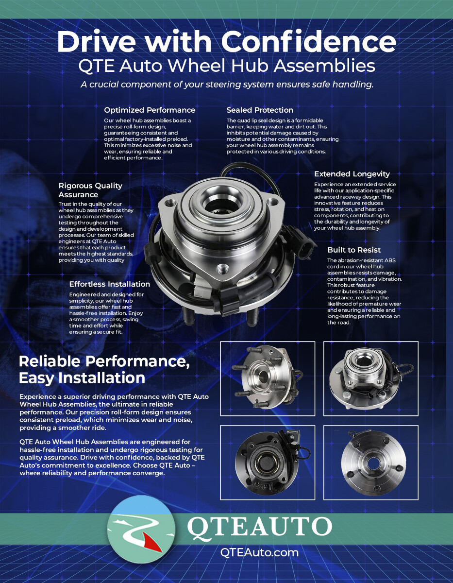 Pair of 2 Front Wheel Hub Bearing Assembly For 2013-2019 Nissan Sentra L4