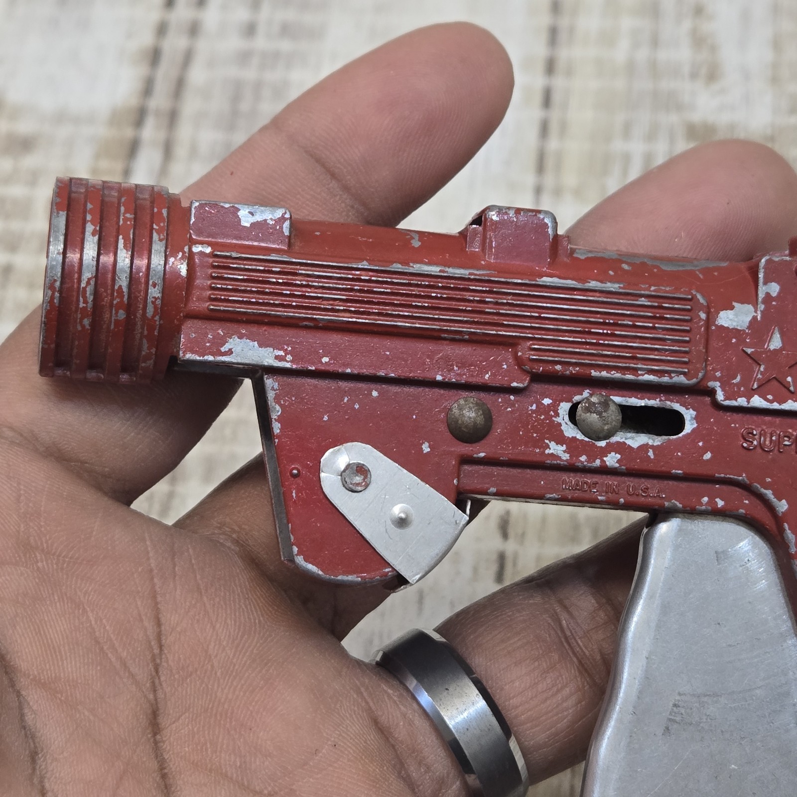 Vintage Super Nu-Matic Jr Cap Noise Maker LMCO